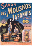 Savon des Mouskos Japonais Giclee Print