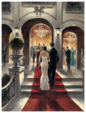Gala Opening Print by Brent Heighton