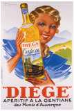 Diege Lámina giclée por Henry Le Monnier Diege Lámina giclée por Henry Le Monnier