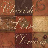 Patchwork, Cherish Live Dream Posters by Smith-Haynes 