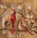 Elegance in Red I Kunst von Elaine Vollherbst-Lane