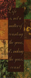Words to Live By: Life Posters by Marilu Windvand