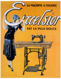 Excelsior est la Plus Douce Lámina giclée