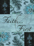 Marilu Windvand - Faith First Plakát Marilu Windvand - Faith First Plakát
