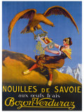 Nouilles de Svoie Giclee Print by E.l. Cousyn
