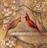 Elegance in Red II Posters par Elaine Vollherbst-Lane