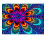 Color 16 Photographic Print by Vicky Brago-Mitchell