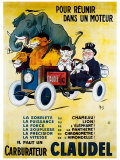Carburateur Claudel Giclee Print by Mich (Michel Liebeaux) 