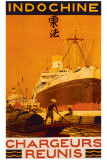 Indochine Giclee Print by Sandy Hook