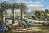 Garden of Blue II Posters by Betsy Brown