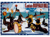 Captain Buffalo Bill Giclee Print