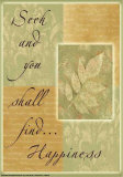 Words to Live By: Seek and You Shall Find Art by Marilu Windvand