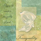 Under the Sea Spa, Tranquility Print by Grace Pullen