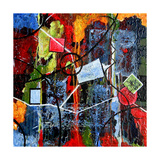 Lazos de familia Lámina giclée por Ruth Palmer