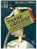 Tisane Gauloise Giclee Print by Paul Berton