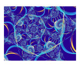 Blue Geometry Lámina fotográfica por Vicky Brago-Mitchell Blue Geometry Lámina fotográfica por Vicky Brago-Mitchell
