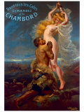Chambord Giclee Print by E.l. Piarrido