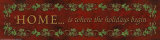 Christmas Wreath, Home Prints by Debbie DeWitt