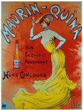Maurin Quina Giclee Print by L. Vallet