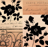 Noir et Creme IV Prints by Gillian Fullard Noir et Creme IV Prints by Gillian Fullard