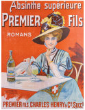 Absinthe Superieur Giclee Print by Van Der Thurm 