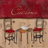 Cucina Pôster por Carol Robinson Cucina Pôster por Carol Robinson