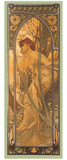 Reverie du Soir Giclee Print by Alphonse Mucha