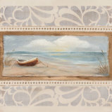 Boat Ashore I Posters by Carol Robinson