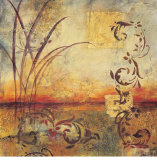 Goldene Morgenröte Poster von Jane Bellows
