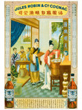Cognac Robin Giclee Print