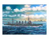Japanese Light Cruiser Lámina giclée por jack connelly