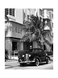 South Beach Art Deco, Miami, Florida Photographie par George Oze