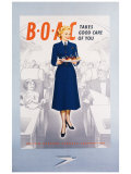 BOAC Lámina giclée BOAC Lámina giclée
