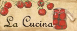La Cucina, Tomatoes Prints by Debbie DeWitt
