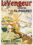 Le Vengeur Panoroma Naval Lámina giclée por Lucien Lefevre Le Vengeur Panoroma Naval Lámina giclée por Lucien Lefevre