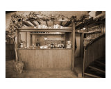 A Wine Tasting Bar Lámina fotográfica por Donna Corless