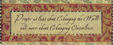 Words to Live By: Prayer Poster by Smith-Haynes 
