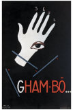 Gham Bo Giclee Print by Paul Colin