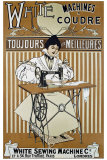 White Machines a Coudre Stampa giclée White Machines a Coudre Stampa giclée