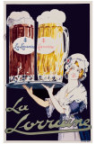 Biere La Lorraine Giclee Print