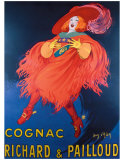 Cognac Richard Lámina giclée por Jean D' Ylen