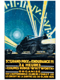 3eme Grand Prix Giclee Print