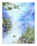 Mountain High reproduction procédé giclée par Shelley Xie