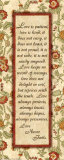 Debbie DeWitt - Words to Live By: Love is Patient - Poster Debbie DeWitt - Words to Live By: Love is Patient - Poster