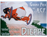 Grand Prix de l'ACF Giclee-trykk av Bric Grand Prix de l'ACF Giclee-trykk av Bric
