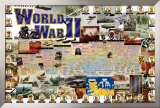 History of World War II Prints