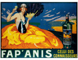 Fap'Anis Giclee Print by Delval 