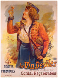 Vin Desiles Giclee Print by Francisco Tamagno