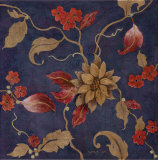 Indigo Jewel I Art by Janet Tava