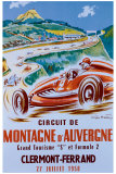 Montagne d'Auvergne Impressão giclée por Geo Ham Montagne d'Auvergne Impressão giclée por Geo Ham
